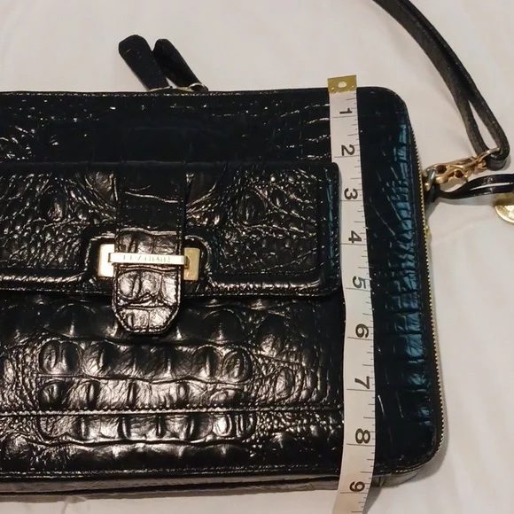 Brahmin Black Melbourne Organizer Bag - Picture 14 of 14